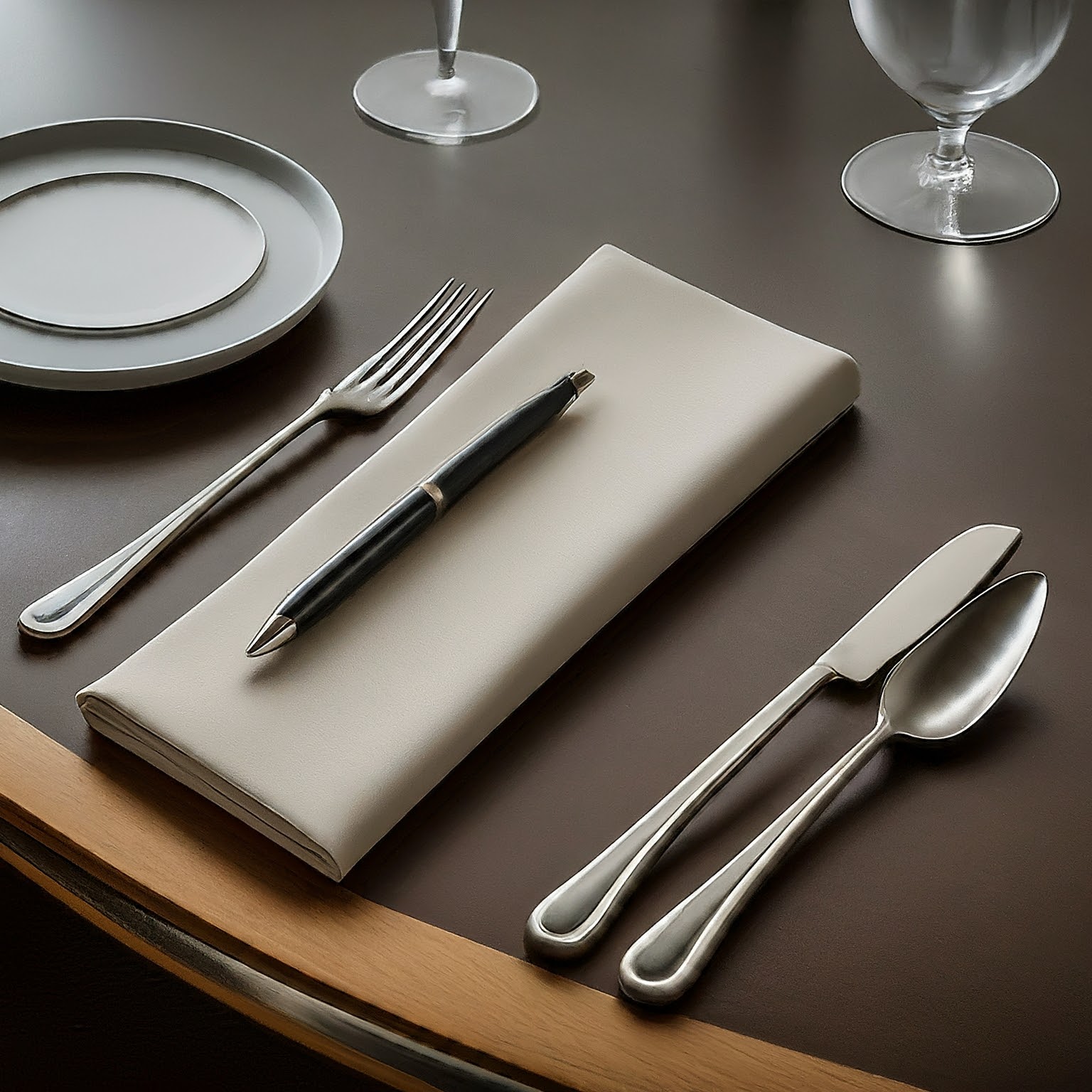 “Master Business Dining Etiquette: 5 Professional Accessories”