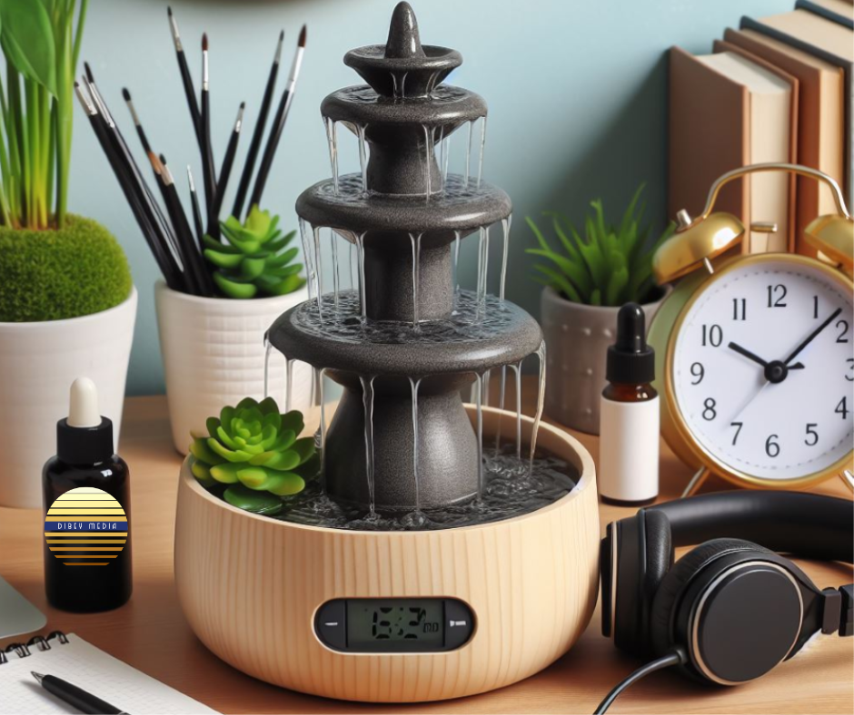 “Five Stress-Relief Gadgets for the Modern Workplace”