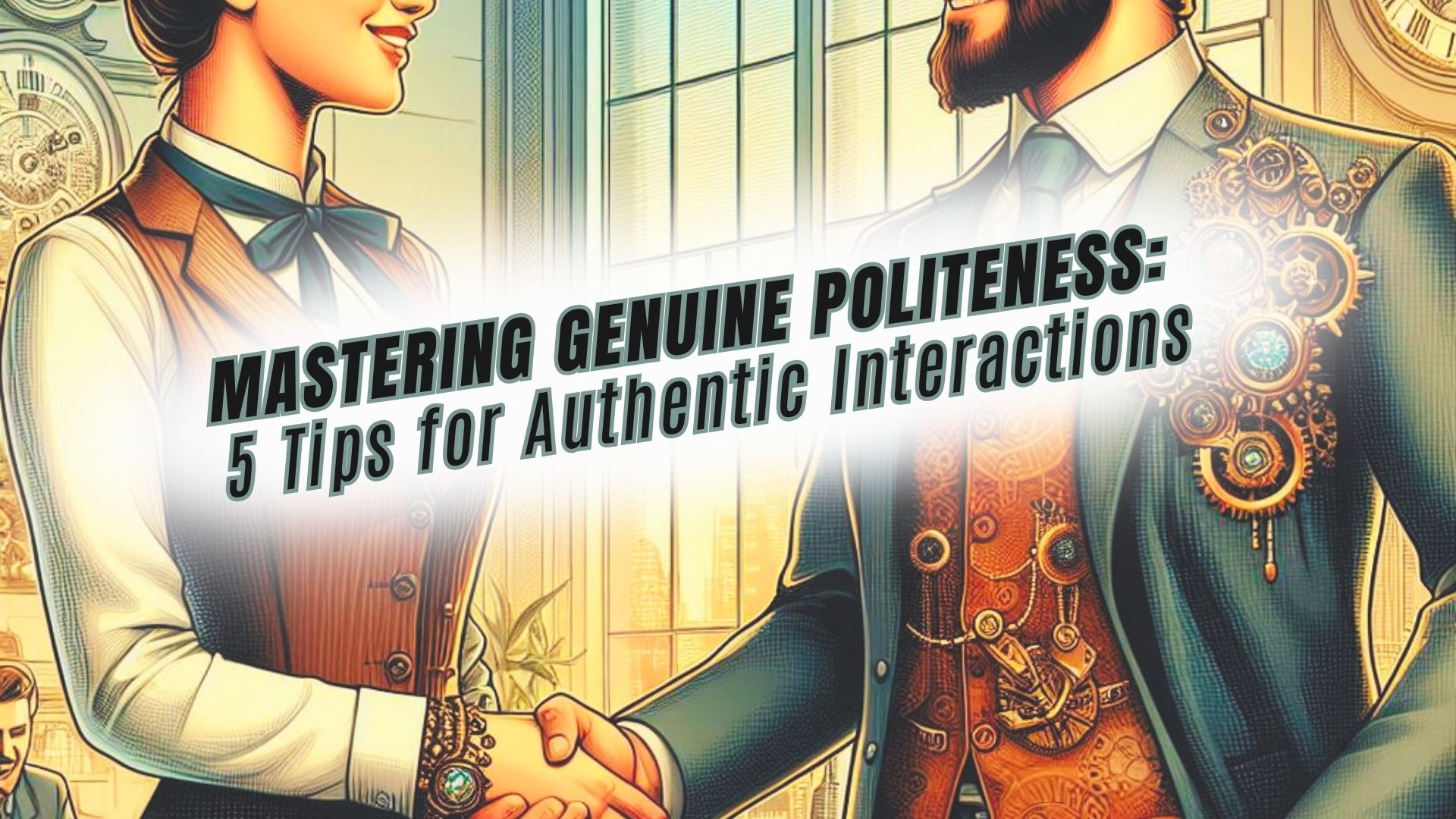“Mastering Genuine Politeness: 5 Tips for Authentic Interactions”