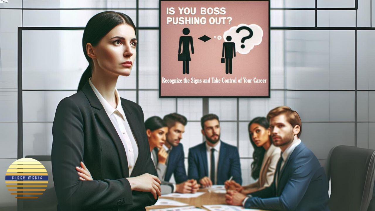 “Is Your Boss Pushing You Out? Recognize the Signs and Take Control of Your Career”
