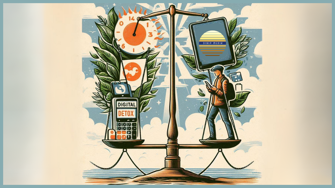 “Digital Detox: Balance Screen Time and Offline Life”