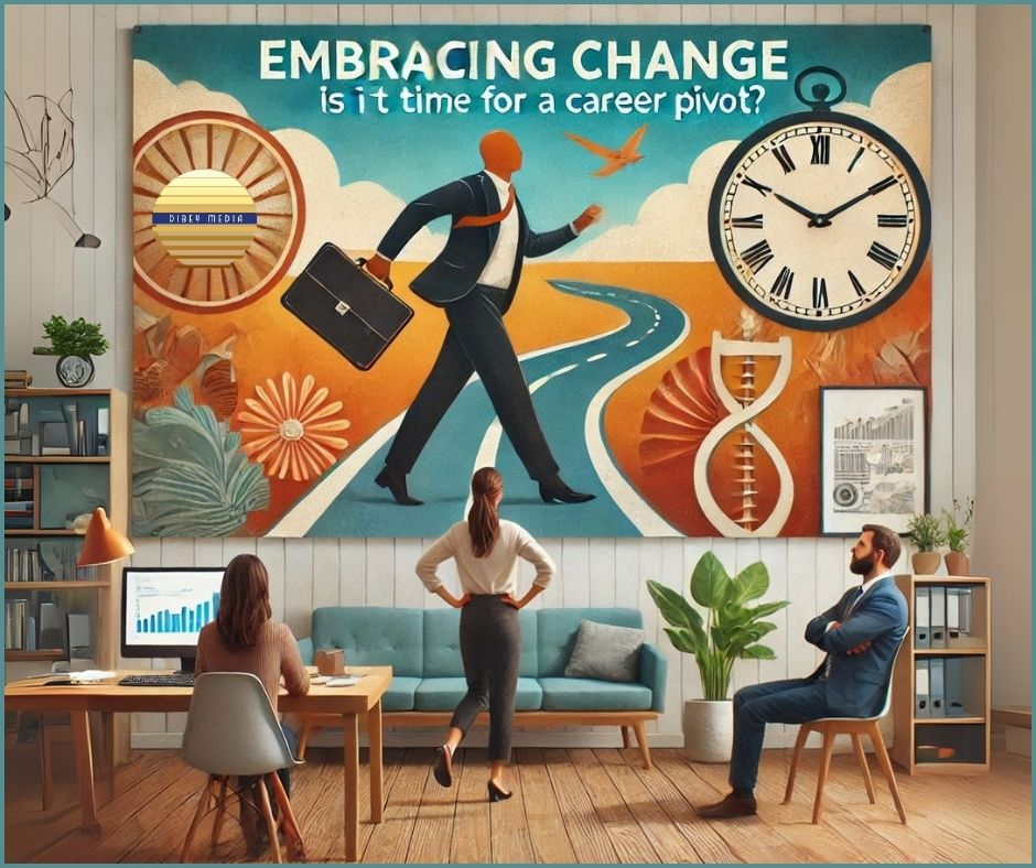 Embracing Change: Is It Time for a Career Pivot?