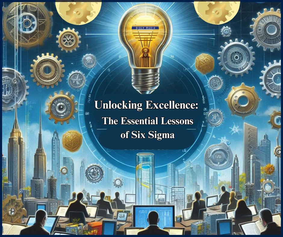 “Unlocking Excellence: The Essential Lessons of Six Sigma”