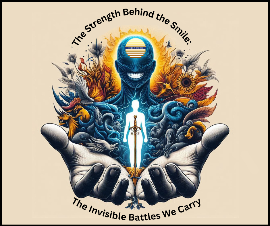 “The Strength Behind the Smile: The Invisible Battles We Carry”