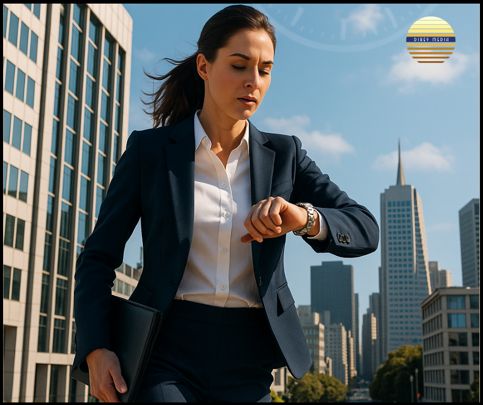 “The importance of Punctuality: The Key to Professional Growth”